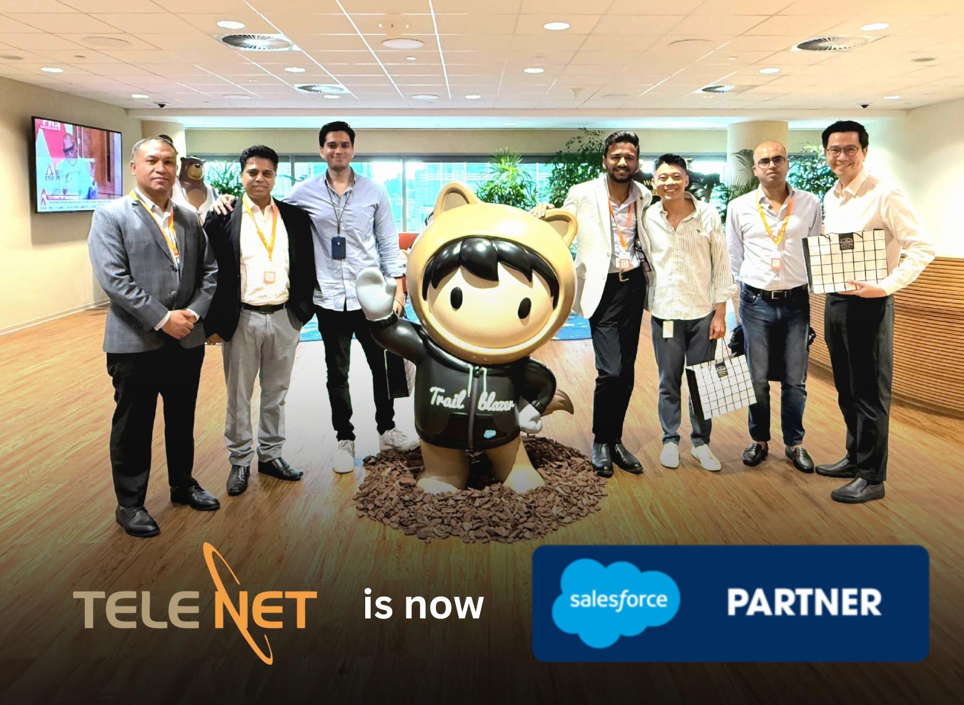 Telenet Pvt. Ltd. and Salesforce Accelerate Digital Transformation for Businesses in Nepal