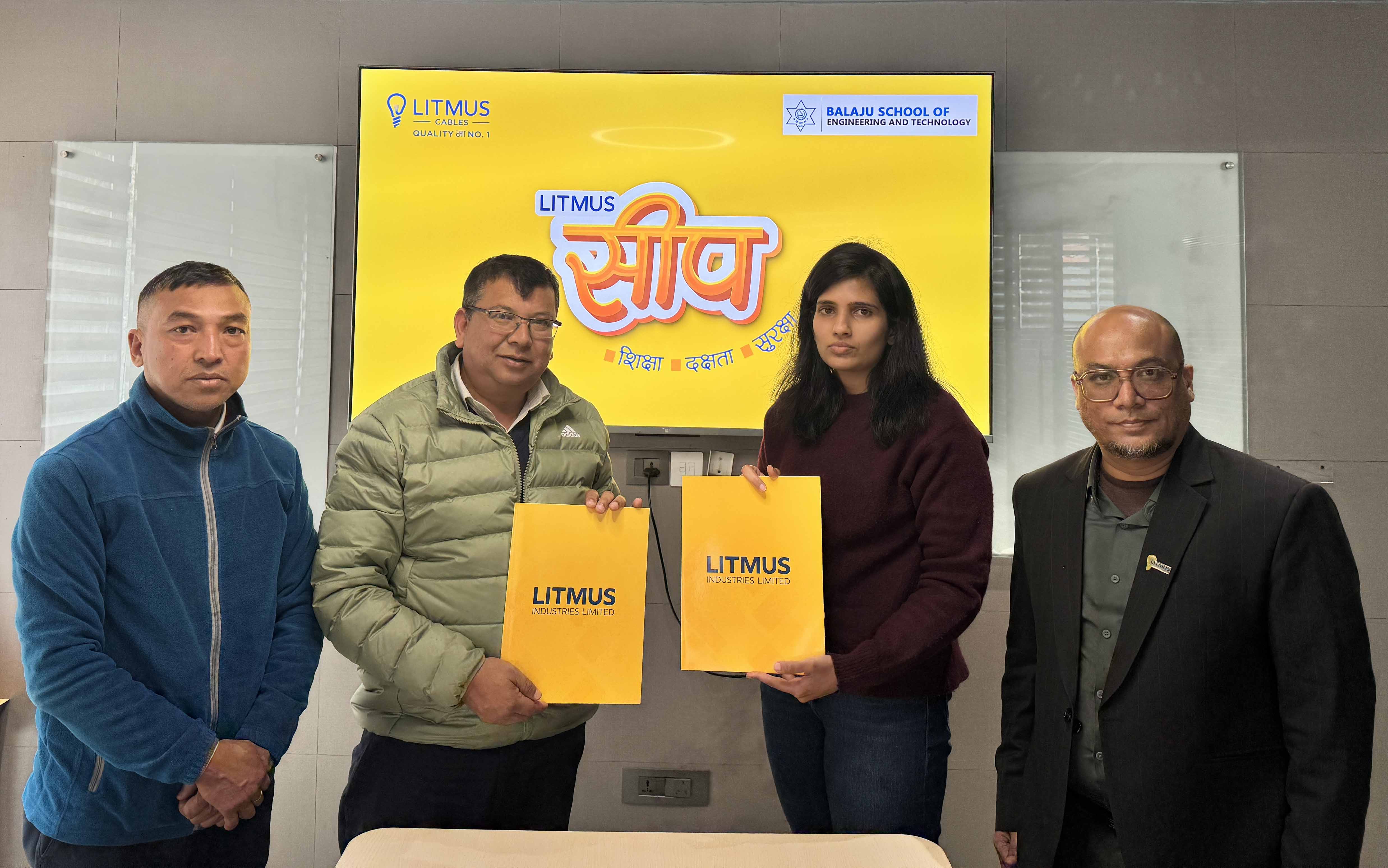 Litmus Launches SIP Program for Electricians शिक्षा | दक्षता | सुरक्षा