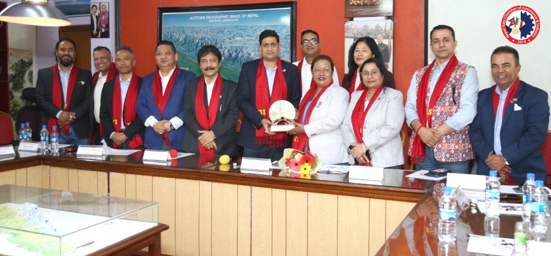 NICCI Hosts Felicitation Program for Newly Elected MP Basu Maya Tamang