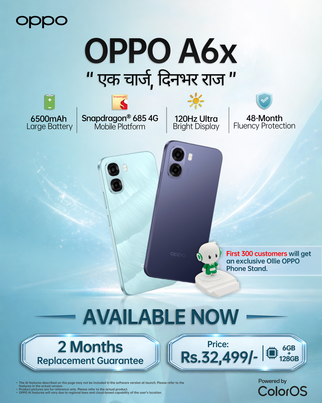OPPO A6x Now Available in Nepal at NPR 32,499