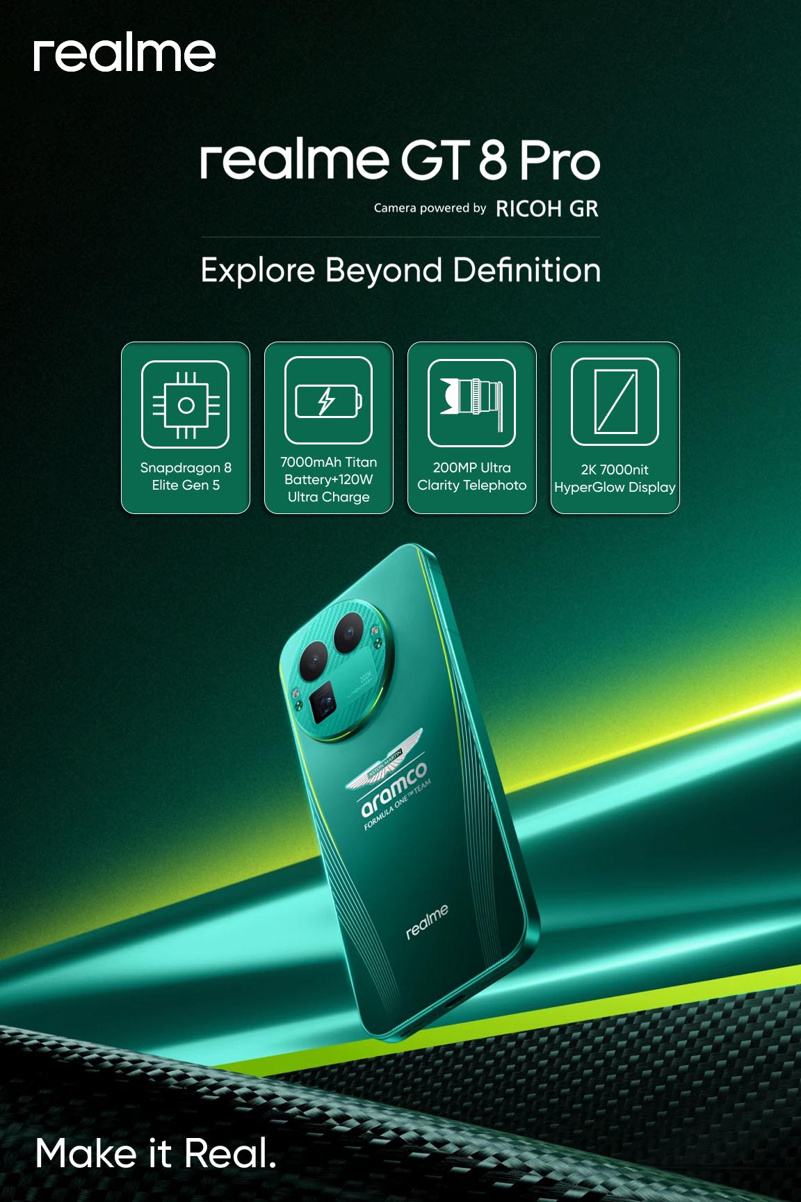realme GT 8 Pro Series Launches in Nepal with Breakthrough Camera, Battery Power, and Performance