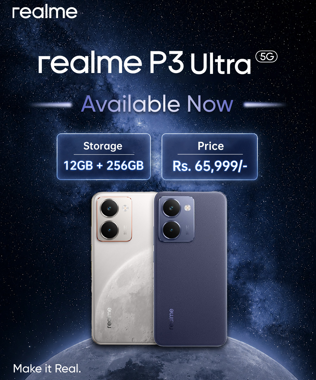 realme Launches P3 Ultra 5G and P3 5G in Nepal with Powerful Performance and Premium Features