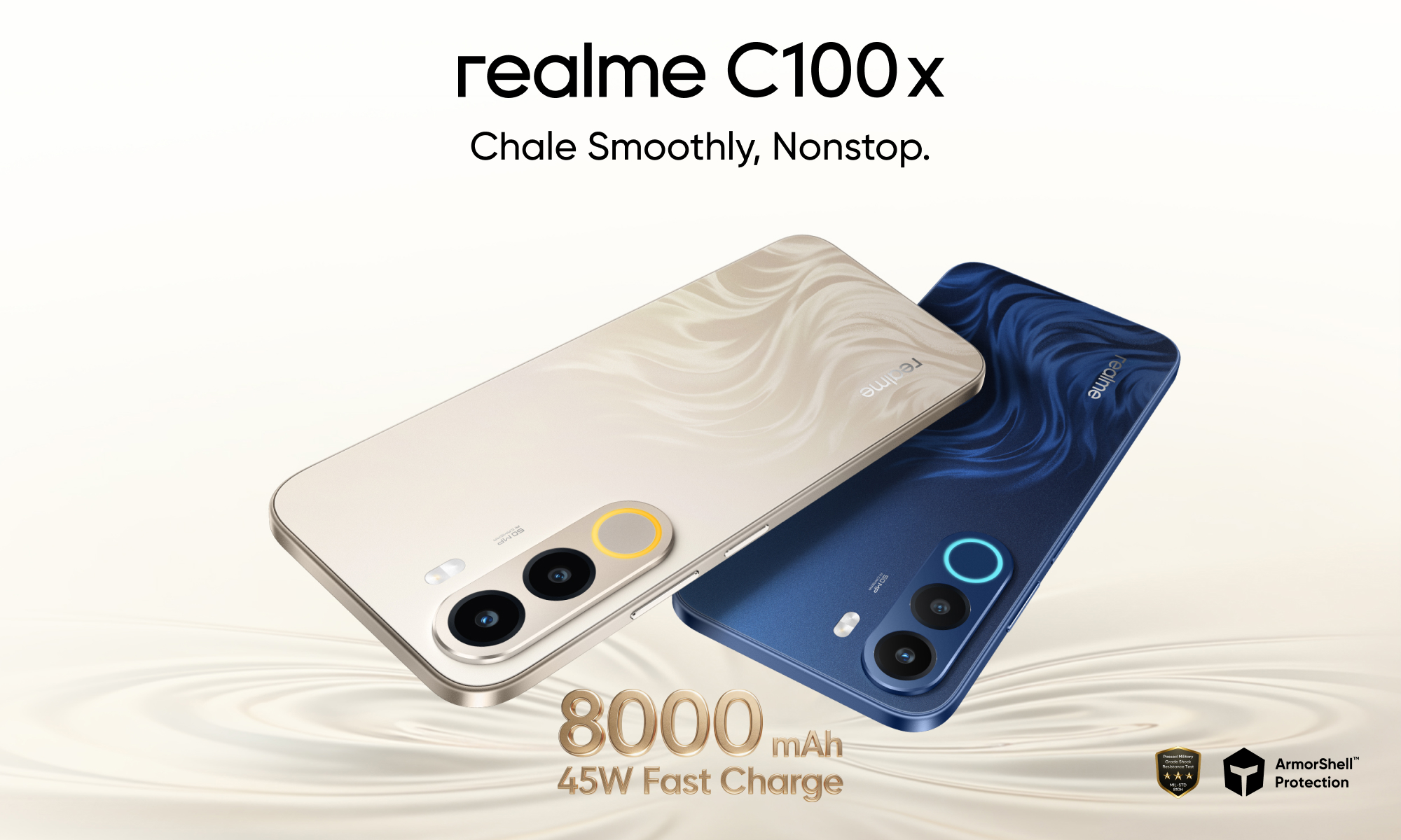 realme C100x Arrives in Nepal With 7-Year Battery Health and 45W Fast Charging