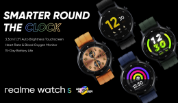 Here is why the realme Watch S is the best partner for your smartphone
