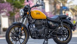 Roll on the Streets with Royal Enfield Meteor 350