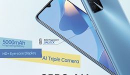 OPPO Releases High Performing, sleek packaged A16 in Nepal at Rs.18,990/-