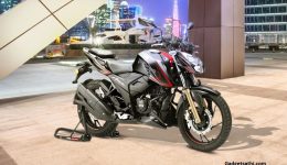 TVS Apache RTR 200 4V BS6 is Officially Launched in Nepal