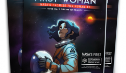 NASA Released 40 Pages long Interactive Graphic Novel: Aims to Inspire the Next Generation Astronauts