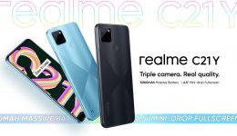 realme launches  the world’s first smartphone with TÜV Rheinland High Reliability Certification named the realme C21Y