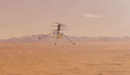 NASA’s Perseverance Captures Challenging Flight by Mars Helicopter