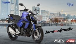 Lord of the Streets Yamaha FZS v3 BS6 Launched in Nepal
