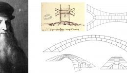 A Model of Bridge made by Leonardo Da Vinci now in test by MIT Engineers