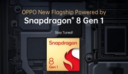 OPPO’s Upcoming Flagship Smartphone Will Be One of the Firsts to Adapt the Snapdragon® 8 Gen 1 Mobile Platform
