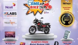 TDO Nepal “SMS GARAU BIKE JITAU” Contest winners announced