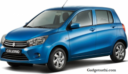 Affordable New Suzuki Celerio available for Prebookings