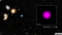 Researchers find Black Hole in Mrk 462 Galaxy
