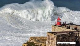 Be Ready Surfers: Nazaré, Portugal has largest Waves