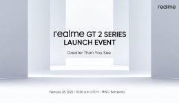 realme announces to launch its Most Premium Flagship ever – realme GT 2 Series on February 28 in MWC 2022