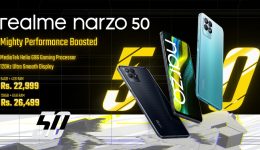 realme launches ‘Mighty Performance Booster’ narzo 50 in Nepal
