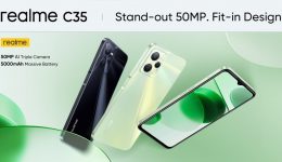 realme Introduces the Most Stylish Entry-level Smartphone, the realme C35