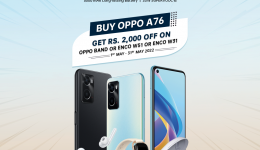 Special Deals on OPPO A76 in the month of May, 2022.