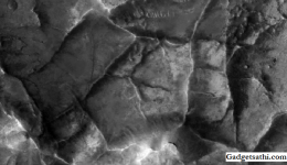 Scientists Capture proof of Ancient Groundwater in Mars