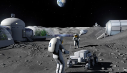Soil in the Moon Can Be Used To Generate Oxygen and Fuel for Moon Astronauts