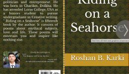 “Riding on a Seahorse” is out on Online International Markets around the Globe