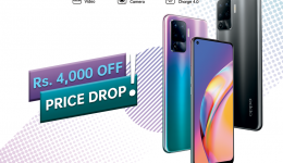 Own the trendsetting OPPO F19 Pro now only at Rs. 35,990