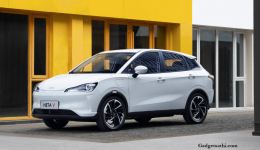 Highly anticipated tesla look alike Hozon Neta V launched in Nepal