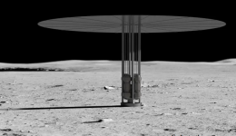 Nuclear Power on Moon: NASA Selects Design Concept for Fission Surface Power System