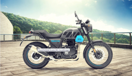 Adventurous Royal Enfield Scram 411 to Launch in Nepal