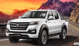 Improved Foton Tunland E+ Pickup Truck Launched in Nepal