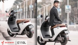 Intelligent electric scooter Segway E110L launched in Nepal