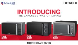 HITACHI Microwave Oven enters Nepal market with Four variants