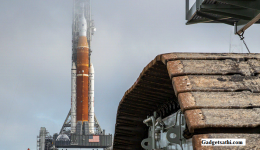 NASA’s Artemis I Moon Rocket Ready to Launch Pad