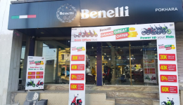 Benelli’s Exclusive Showroom Now in Pokhara