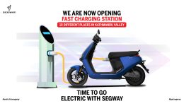 Segway to set up 10 EV-Charging Station in the Valley