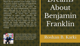 “ Dreams about Benjamin Franklin” is Out On Online Markets Around the Globe