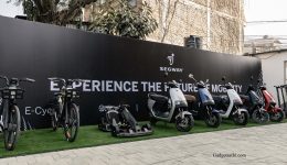 Segway-Ninebot launches new affordable, high-power electric scooter N100 in Nepal