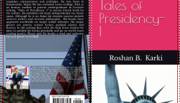 “ Tales of Presidency –I “ is Out On Online Markets Around the Globe