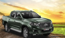 Luxurious and Muscular Maxus T60 Enters Nepal