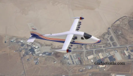 NASA’s X-57 Maxwell All-Electric Aircraft had reached a major milestone