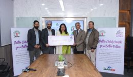 Together for a Healthier Nepal – Dabur Nepal Donates NPR. 30 Lakhs to KIOCH (Kathmandu Institute of Child Health