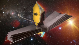NASA’s Webb Telescope Honored with Michael Collins Trophy