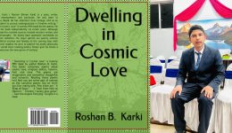 “Dwelling in Cosmic Love ” is out now Available at Online Bookstores Worldwide