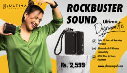 Check out the new Ultima Dynamite, an incredibly portable, bass-boosted high-quality speaker at just Rs 2,599