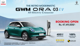 VG IMPEX (GWM Nepal) has officially commenced booking for its most-awaited all-electric crossover ORA 03 EV at Rs. 47, 49000/-