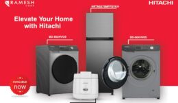 Hitachi Launches Latest Washing Machine, Refrigerator & Rice Cooker for the Nepal Market