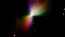 Hubble Space Telescope “Catches” Boomerang Nebula